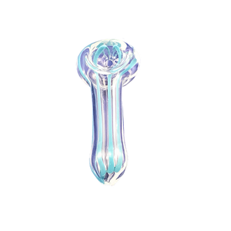 2.5" Mini Striped Glass Pipe