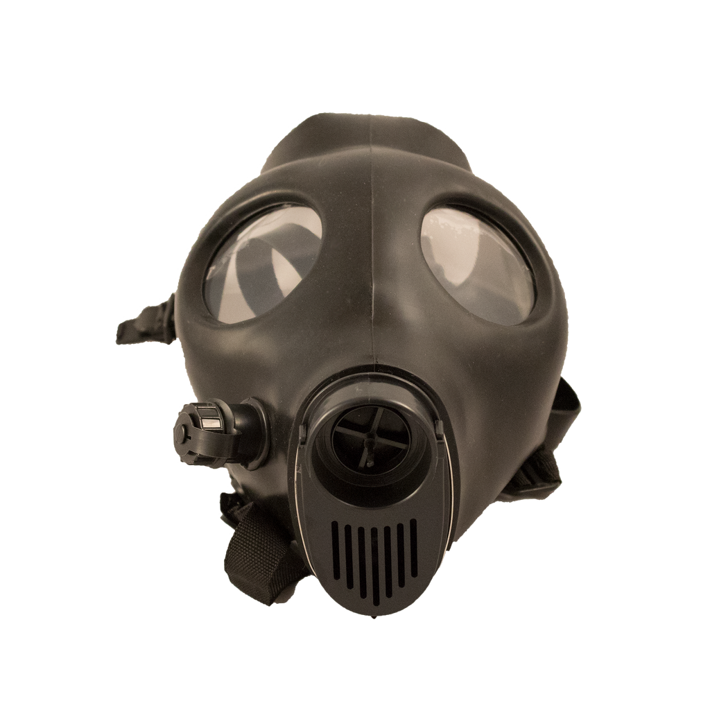 Gas Mask Water Pipe with Straps