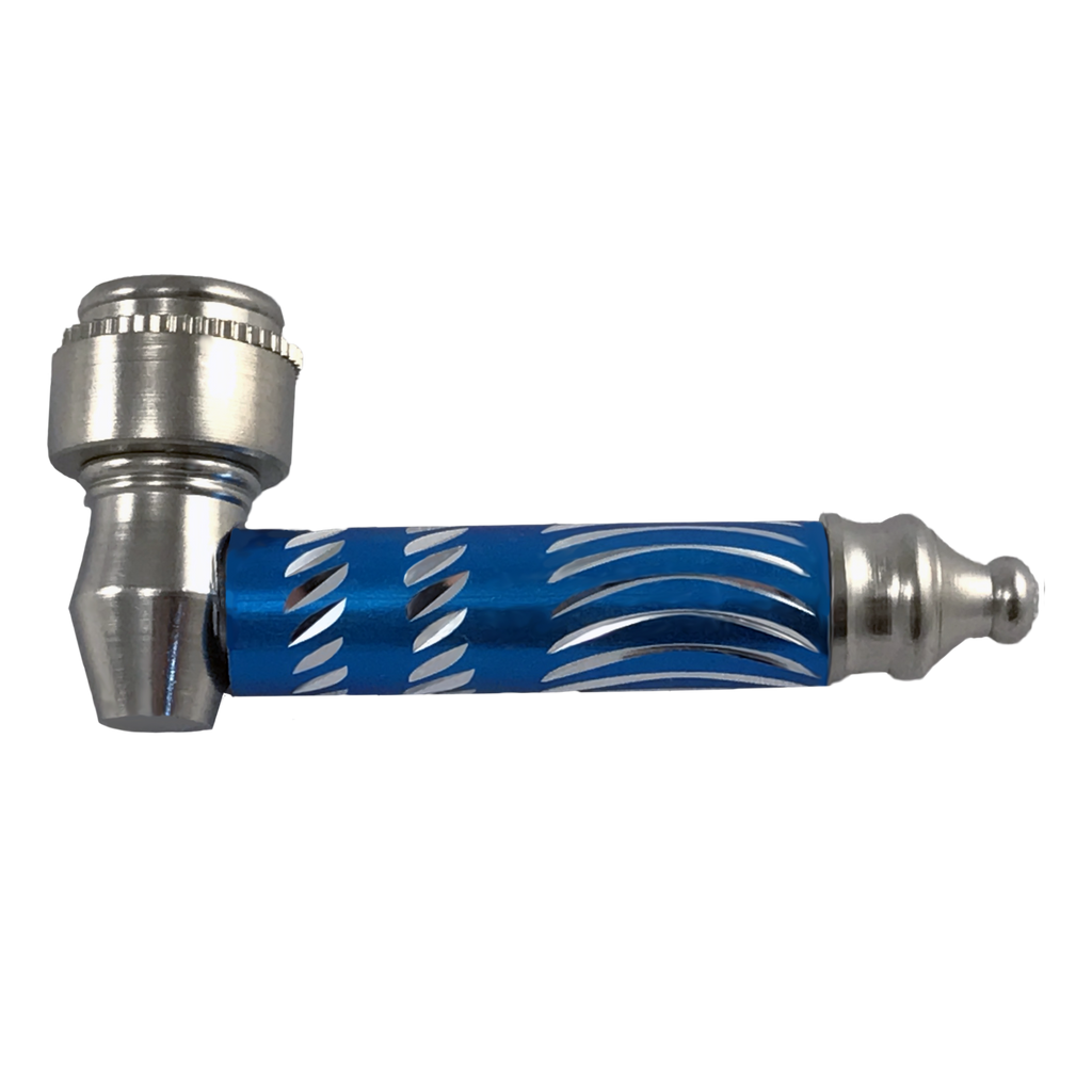 Metal Pipe with Lid