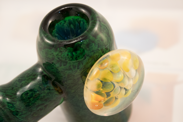 Granddaddy Green Hammer Bubbler