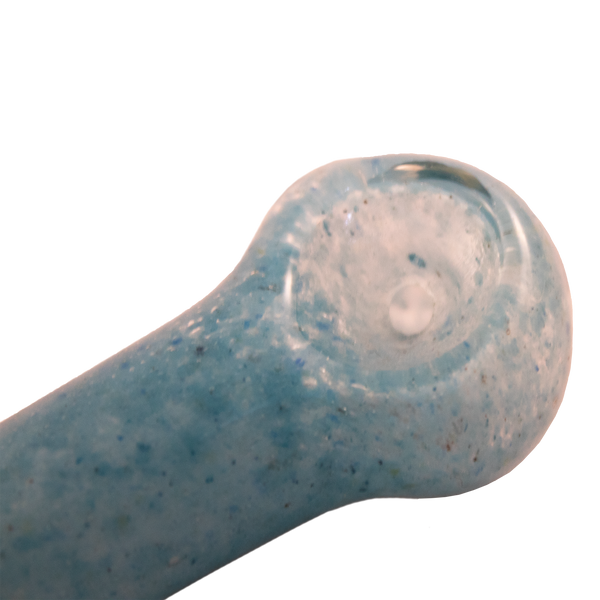 2.5" Aqua Stone Small Glass Pipe