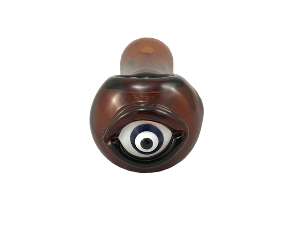 4" Glass Eye Pipe