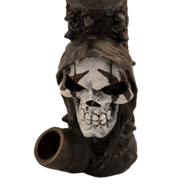 Handmade Skull Pipe