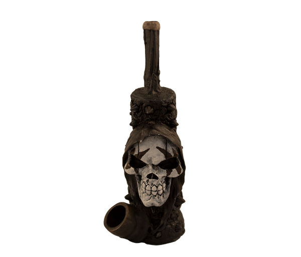 Handmade Skull Pipe
