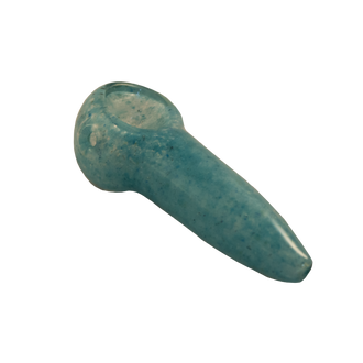 2.5" Aqua Stone Small Glass Pipe