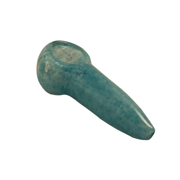 2.5" Aqua Stone Small Glass Pipe