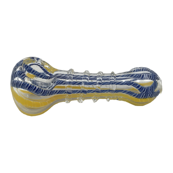 4" Spiral Glass Pipe