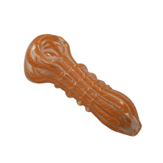 4" Spiral Glass Pipe