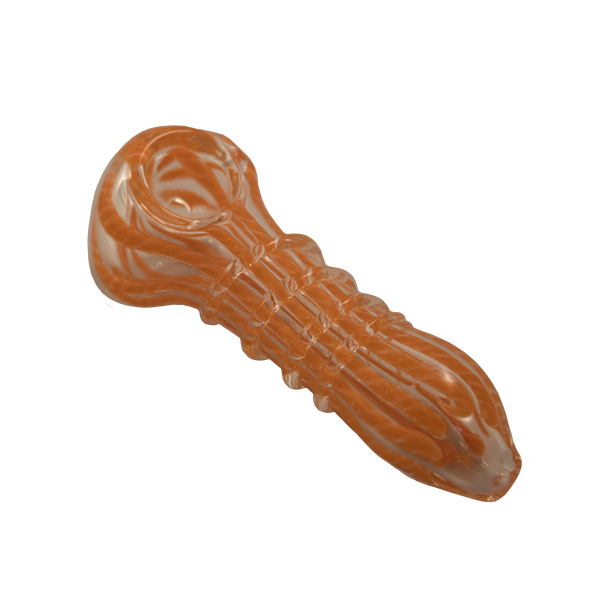 4" Spiral Glass Pipe