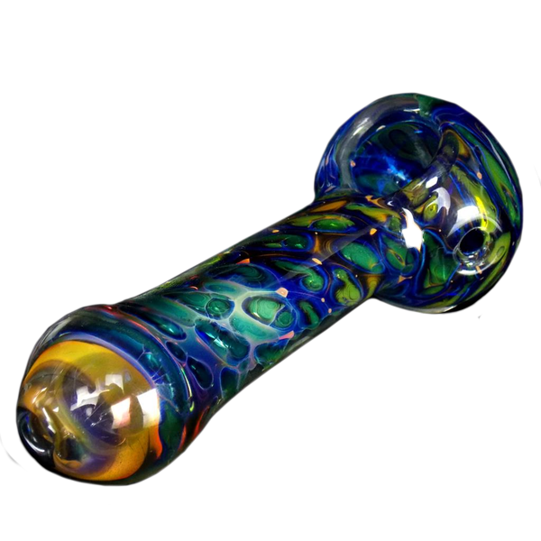 Astral Tye Dye Glass Pipe