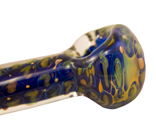 Astral Tye Dye Glass Pipe