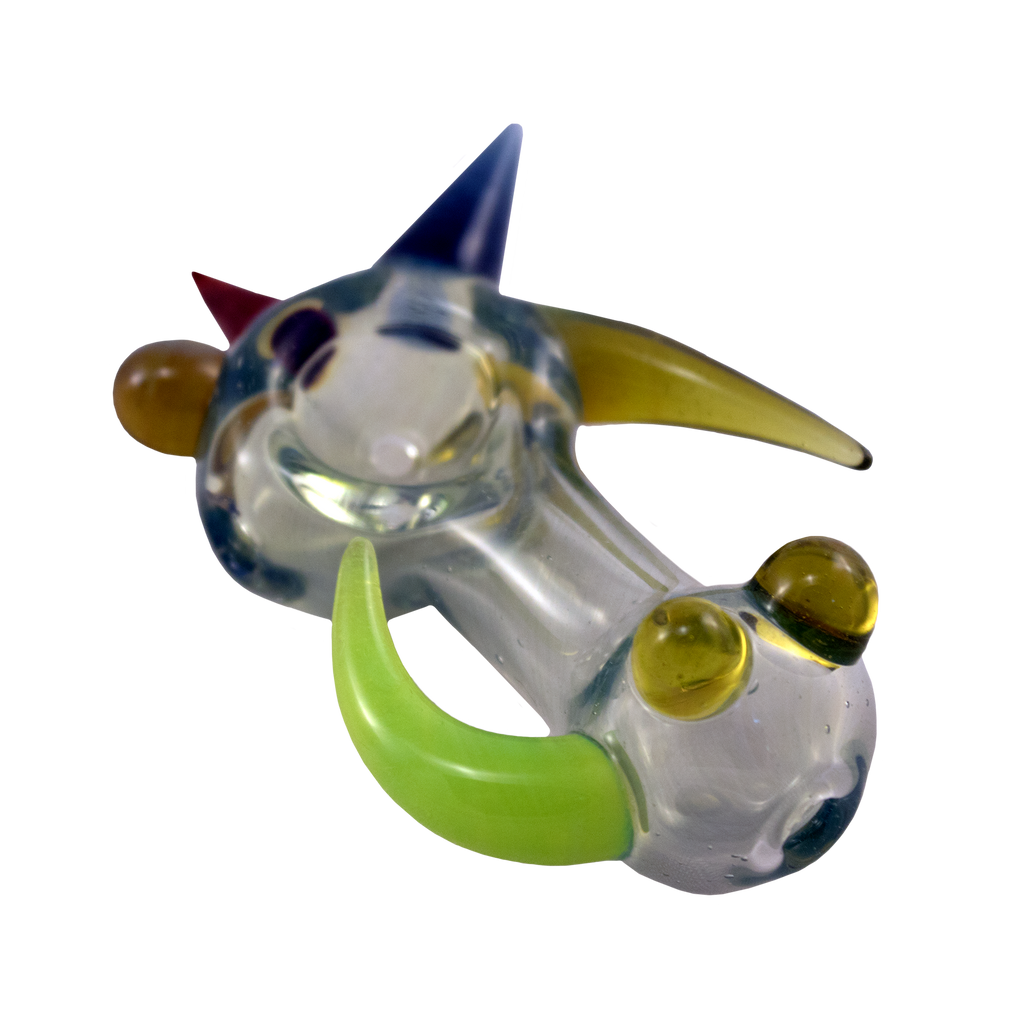 Spiky Colorful Hand Pipe