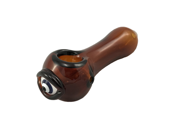 4" Glass Eye Pipe
