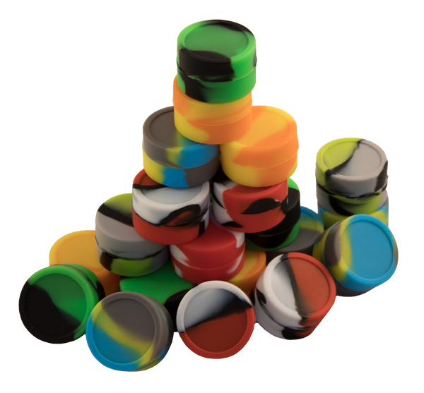 Silicone Wax Containers
