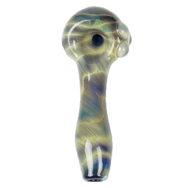 Moonswept Glass Spoon Pipe