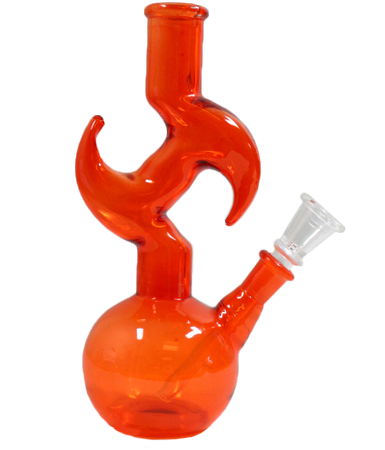 8" Twisted Bong